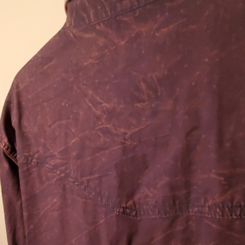 Mens Large Rafter Cowboy Collection Shirt - Picture 3 of 8